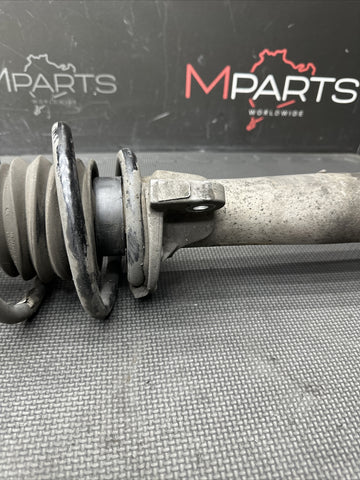 08-13 OEM BMW M3 E93 Front Left Driver Suspension Spring Strut EDC Assembly