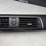 15-20 BMW F83 M4 Carbon Fiber Interior Dash Dashboard Trim Set OEM