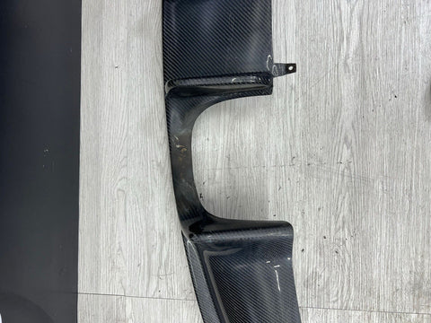 08-13 BMW E92 E93 M3 Carbon Fiber Rear Bumper Diffuser
