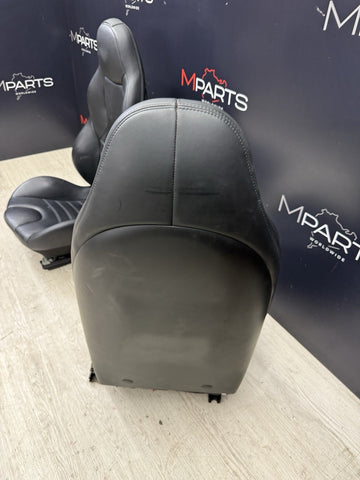 98-02 BMW Z3M Coupe Interior Front Heated Seats Black