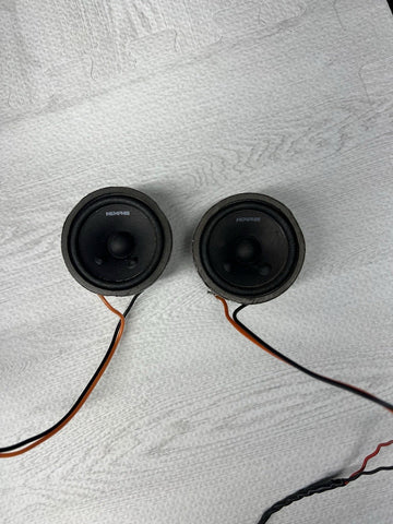 Memphis PRX27 Power Reference 2.75 inch 15W Car Coaxial Speakers