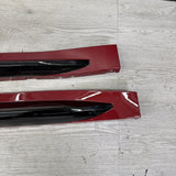 BMW G80 M3 21-26 Left Right Side Skirt Rockers Panels Extensions  OEM