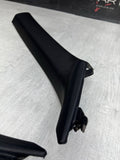 15-20 BMW F83 M4 Convertible Front Interior A Pillars Pair OEM