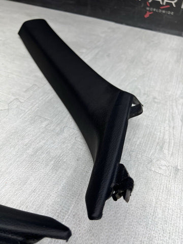15-20 BMW F83 M4 Convertible Front Interior A Pillars Pair OEM