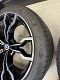 BMW 20-24 F97 X3M 21” Wheels Rims 21x9.5 21x10 Original 765M OEM