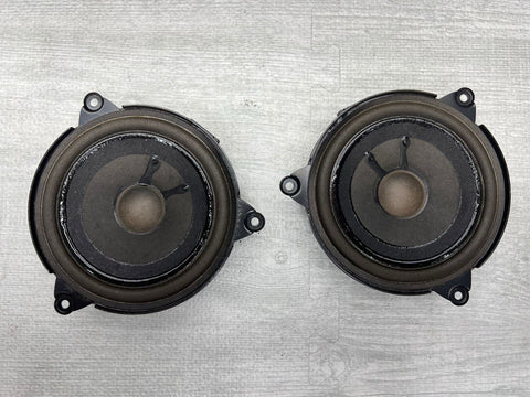 01-06 BMW E46 M3 CONVERTIBLE HARMON KARDON REAR PANEL SPEAKERS 8378557 PAIR