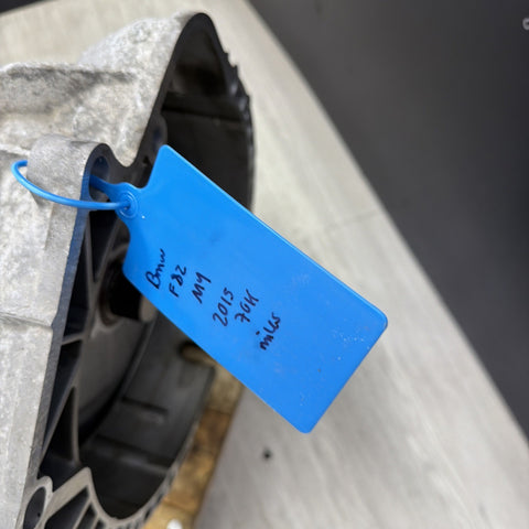 2015 DCT Transmission 15-20 BMW F80 F82 F83 M3 M4 70k