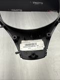BMW OEM 07-13 E90 E92 E93 325 328 335 Steering Wheel Center Bezel Trim Black