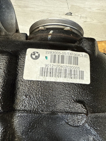 BMW 08-13 E90 E92 E93 M3 MANUAL REAR DIFFERENTIAL CARRIER LSD 3.85 2283005