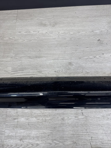 Left Driver Side OEM Skirt Rocker Panel Trim 98-02 BMW Z3M Roadster Coupe Black