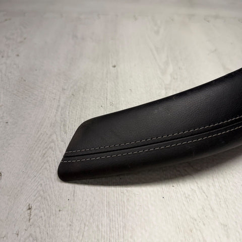 15-20 BMW F80 F83 M3 M4 Front Right Door Panel Pull Handle Leather OEM 8057634