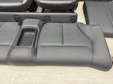 19-21 BMW F87 M2 Coupe Competition Interior Seats & Panels Black Red Stitching
