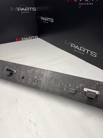 21-26 BMW M3 M4 Front Bumper Absorber Foam Impact Bar OEM 8072755 *Crack*