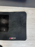 Used Genuine 2008-2011 BMW E90 M3 Carpets Floor Mats Black Front & Rear