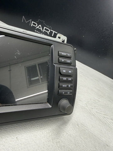 BMW E46 325 330 M3 Car Stereo Radio GPS NAVI Screen *No Wireless CarPlay