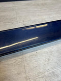 12-18 OEM BMW F30 328 320 340 Left Driver Side Skirt Rocker Panel Blue