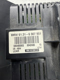 01-06 BMW E46 M3 NON AUTOMATIC LCM HEADLIGHT SWITCH LEFT DRIVER SIDE SW:2.0