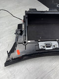 01-06 BMW E46 M3 330 328 323 Convertible Black Glove Box Glovebox + Lock