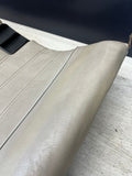 BMW OEM E30 86-92 COUPE REAR SEAT BACK REST BACKREST CUSHION BEIGE LEATHER