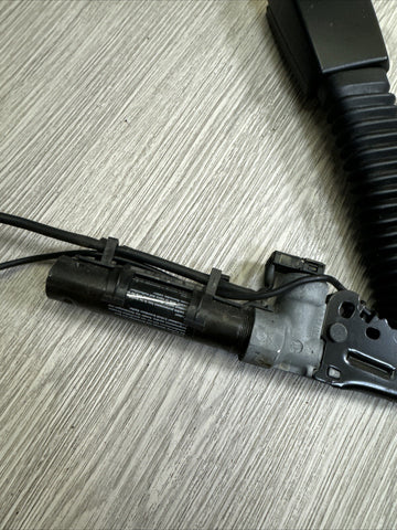 01-06 BMW E46 3-Series M3 Right Passenger Lower SeatBelt Buckle Tensioner