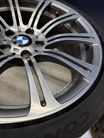 08-13 OEM BMW E90 E92 E93 M3 Wheels Rims Style 220M Silver Set