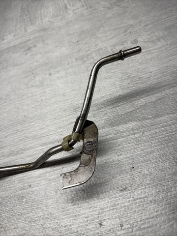 BMW 01-06 E46 M3 S54 FUEL HOSE HARD LINE HARDLINE OEM 7831683