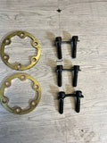 SEEMS LEGIT 08-13 BMW M3 E90 E92 E93 Rear Output Half Shaft Axle Spacers Kit