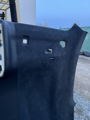 (PICK UP ONLY) 13-19 BMW F06 M6 OEM HEADLINER HALF LEATHER HALF ALCANTARA￼