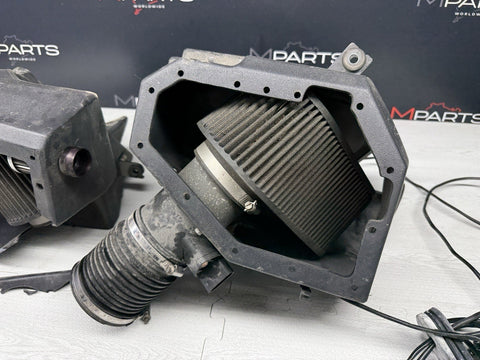 DINAN BMW 06-10 E60 E63 E64 M5 M6 S85 Engine Air Intakes Intake Box Set