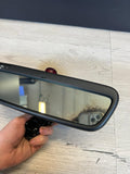 01-06 BMW E46 M3 Rearview Rear View Mirror SOS