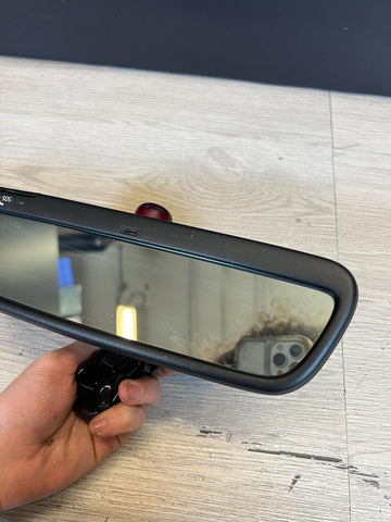 01-06 BMW E46 M3 Rearview Rear View Mirror SOS