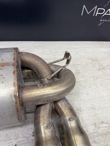 Status Gruppe SCZA Exhaust BMW E46 M3 01-06