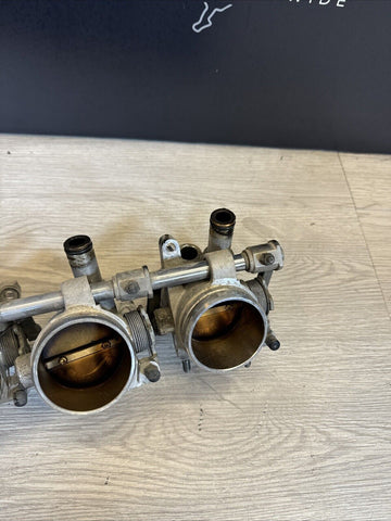 01-06 BMW E46 M3 S54 Z4M Individual Throttle Bodies ITB Intake