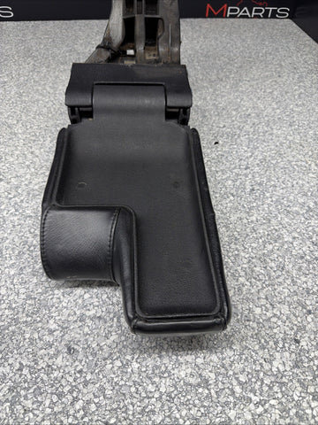 BMW E36 M3 Armrest Arm Rest Leather Black Center Console 95-99 OEM *Rip*