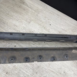 01-06 BMW E46 M3 Rocker Panel Side Skirts OEM Topaz Blue