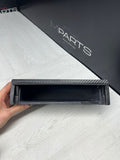 99-06 BMW E46 323 325 328 330 M3 E46 CENTER CONSOLE STORAGE TRAY CARBON STICKER