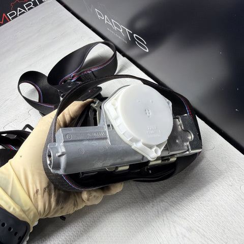 OEM BMW F87 M2 Competition Front Left Right Rear Seatbelts Retractor Stitch M