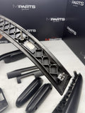01-06 BMW E46 M3 Convertible Interior Armrests Trim Set Sprayed Black