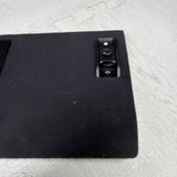 00-06 BMW E46 330Ci M3 Coupe Front Interior Overhead Sunroof Cover Black OEM