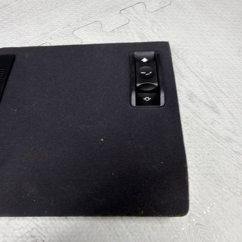 00-06 BMW E46 330Ci M3 Coupe Front Interior Overhead Sunroof Cover Black OEM