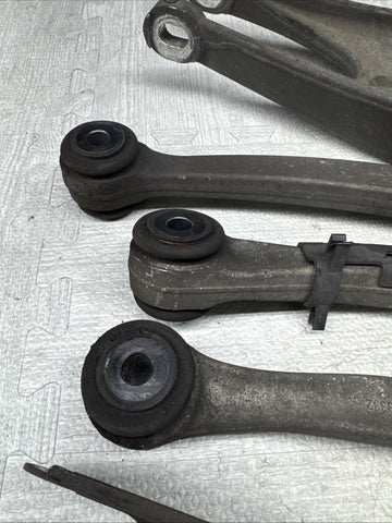 08-13 OEM BMW E90 E92 E93 M3 Rear Passenger Side Suspension Control Arm SET