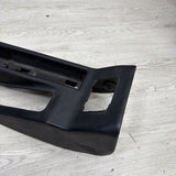 BMW 98-02 Z3 M Z3M Center Console Black Leather