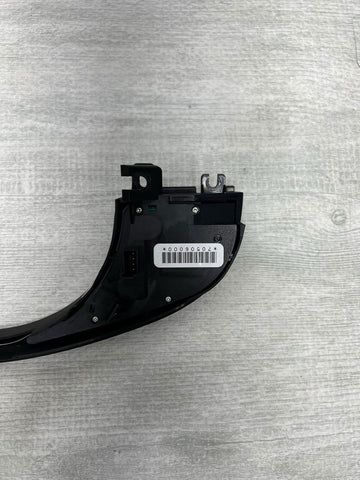 01-06 BMW E46 M3 Upper Steering Wheel Trim Multifunction Buttons Cover Plate