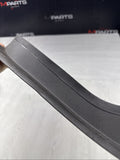 BMW 21-26 G82 G83 RIGHT PASSENGER TRUNK TRIM COVER DRIP SEAL CHANNEL BLACK