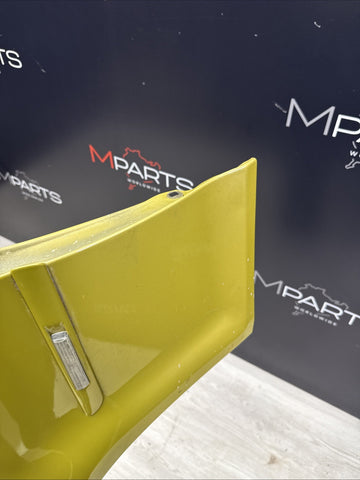 01-06 BMW E46 M3 Driver Left Fender Phoenix Yellow *Dents/Previous Body Repair