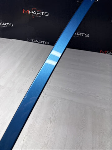 14-21 BMW F87 M2 M240i 228i 230i F22 ROOF LEFT DRIP MOLDING TRIM LONG BEACH BLUE