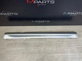 Right Passenger Side OEM Silver Skirt Rocker Panel Trim 98-02 BMW Z3M