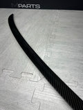 NEW STOCK STYLE Rear Trunk Spoiler CARBON FIBER BMW 07-13 E92 328 335 M3 Coupe