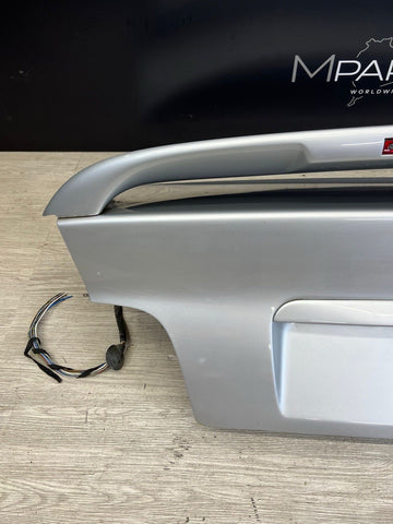 (PICKUP ONLY) Trunk Deck Lid 95-99 BMW E36 M3 Coupe Arctic Silver