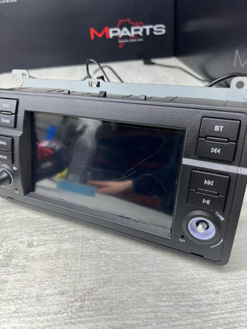 BMW E46 M3 Android 13 Car Stereo GPS Touch Screen Radio WiFi 4G Head Unit